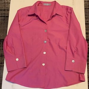 Foxcroft fitted shirt